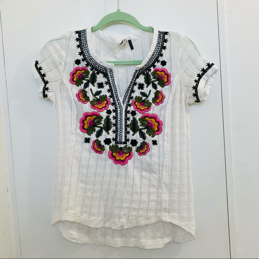 Breezy blouse for the summer.